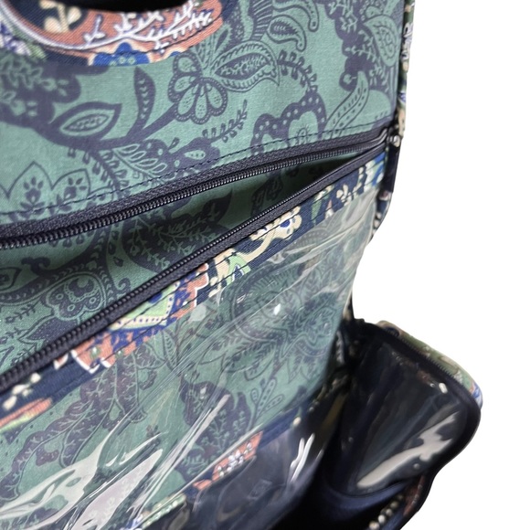 Vera Bradley Travel Cosmetic Case Bag - Picture 10 of 14